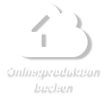 Onlineproduktion buchen